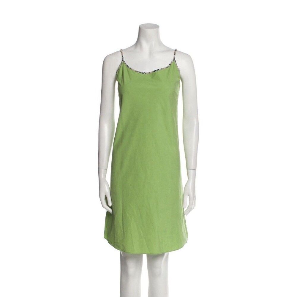 Burberry London Vintage Mini Dress Size Large